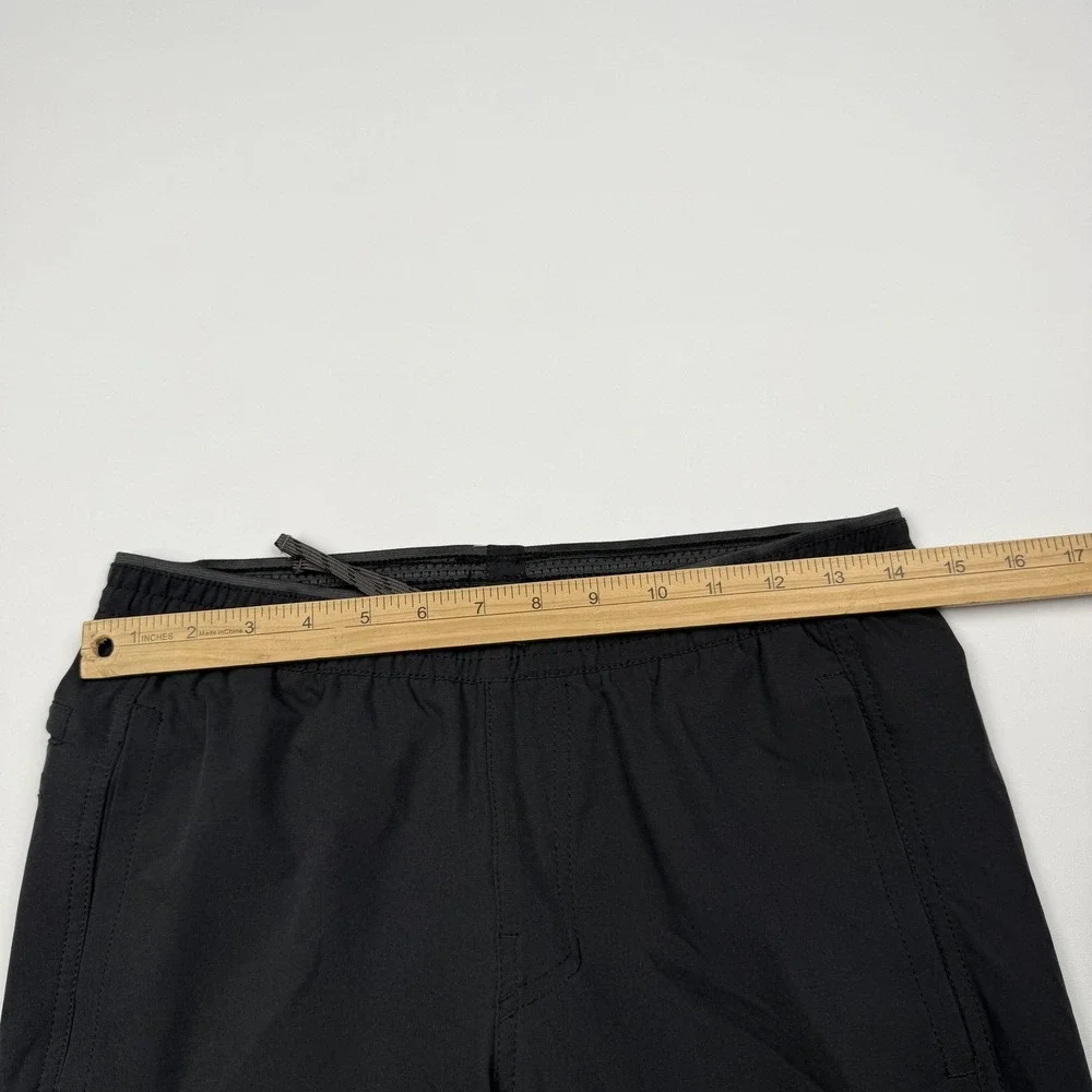 Kuhl Freeflex Jogger Pants Mens Small Black Woven Stretch Zip Pocket Athletic
